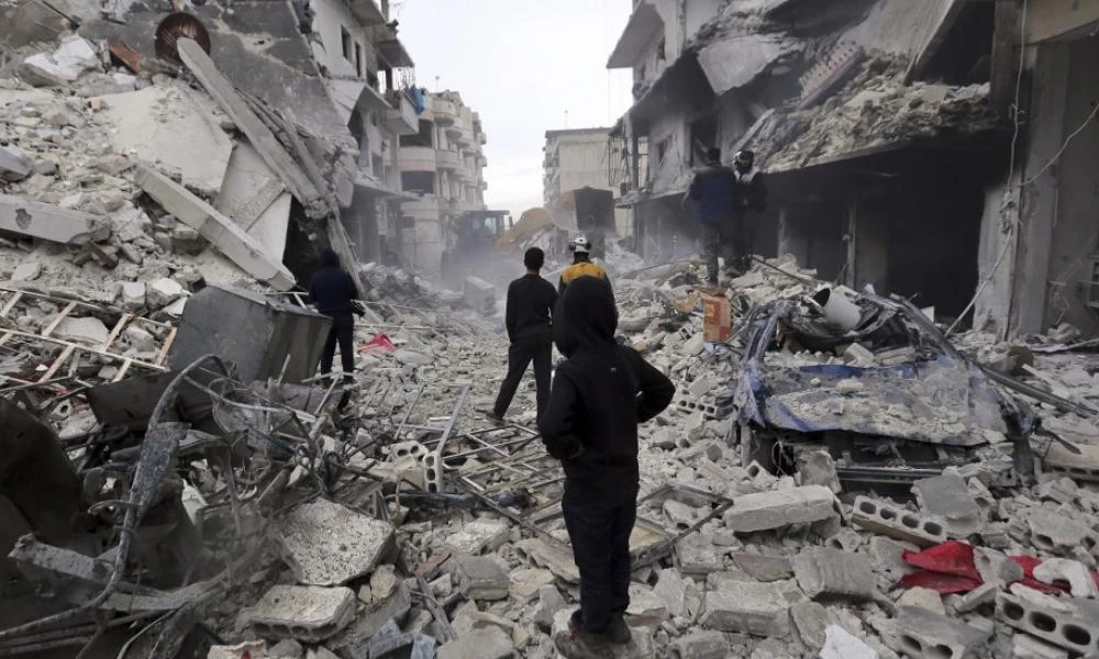 Ρωσία: Τρομοκρατικές συριακές ομάδες σφυροκόπησαν την Ιντλίμπ